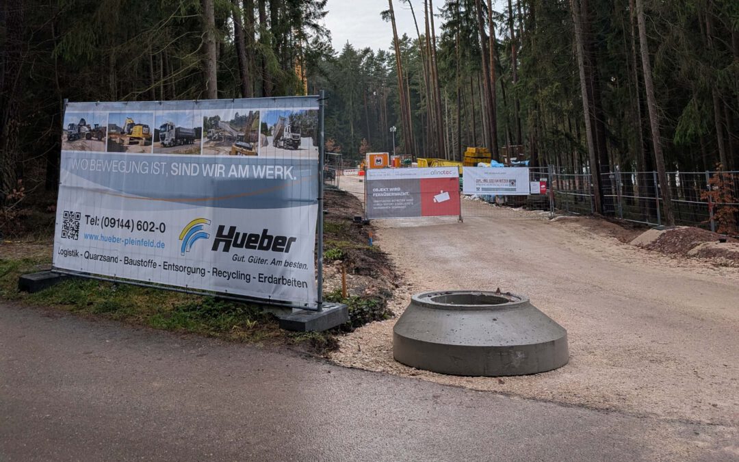 Tiefbauarbeiten Hospitz Pleinfeld