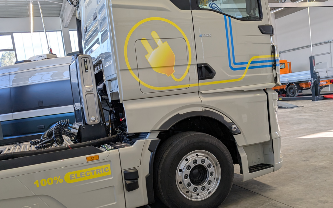 E-Truck steht in den Startlöchern