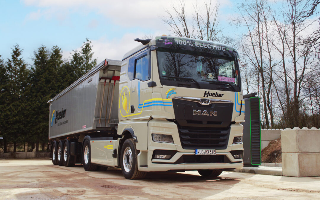 Positive Erfahrungen mit unserem E-Truck