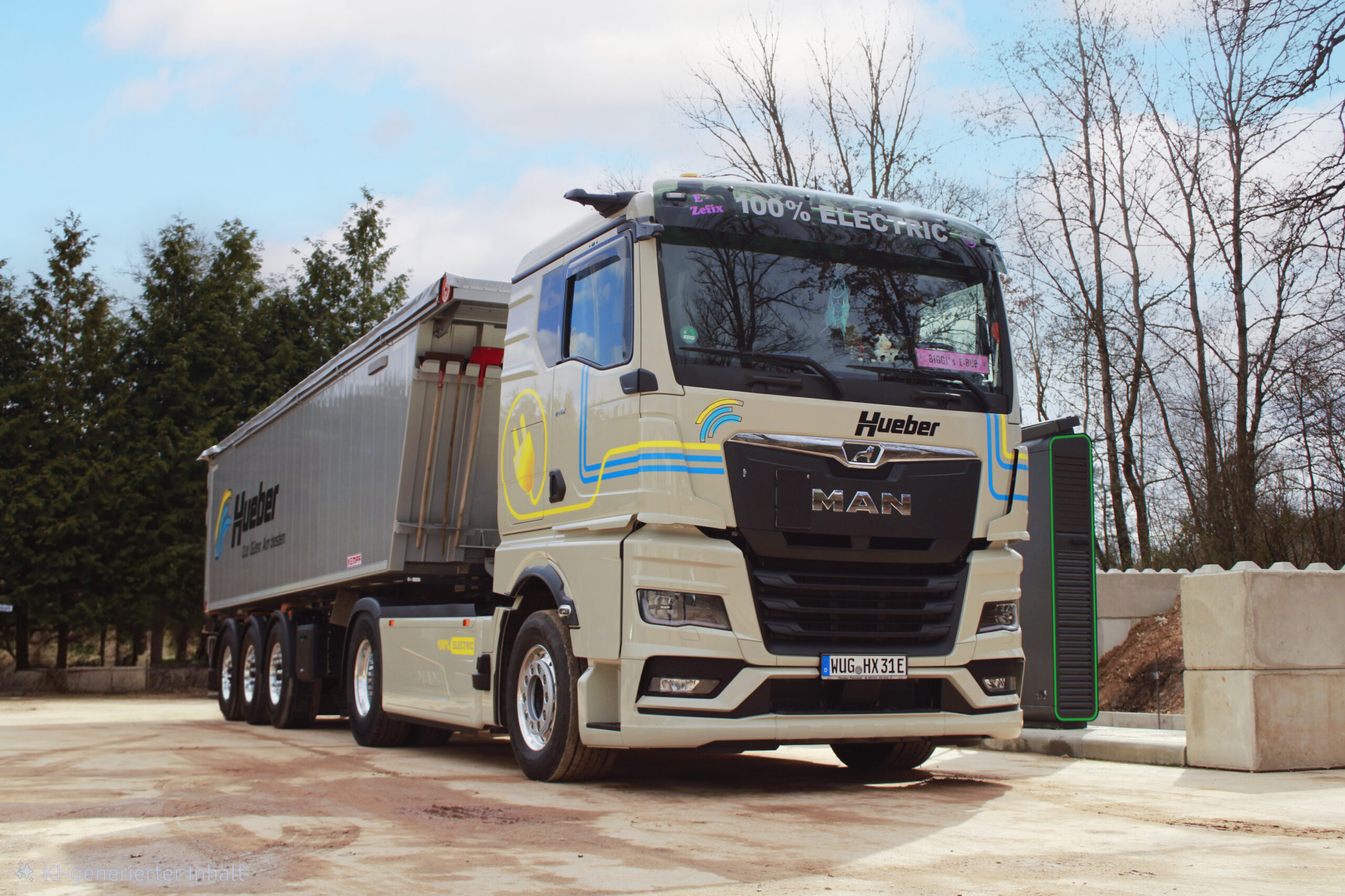 Hueber E-Truck